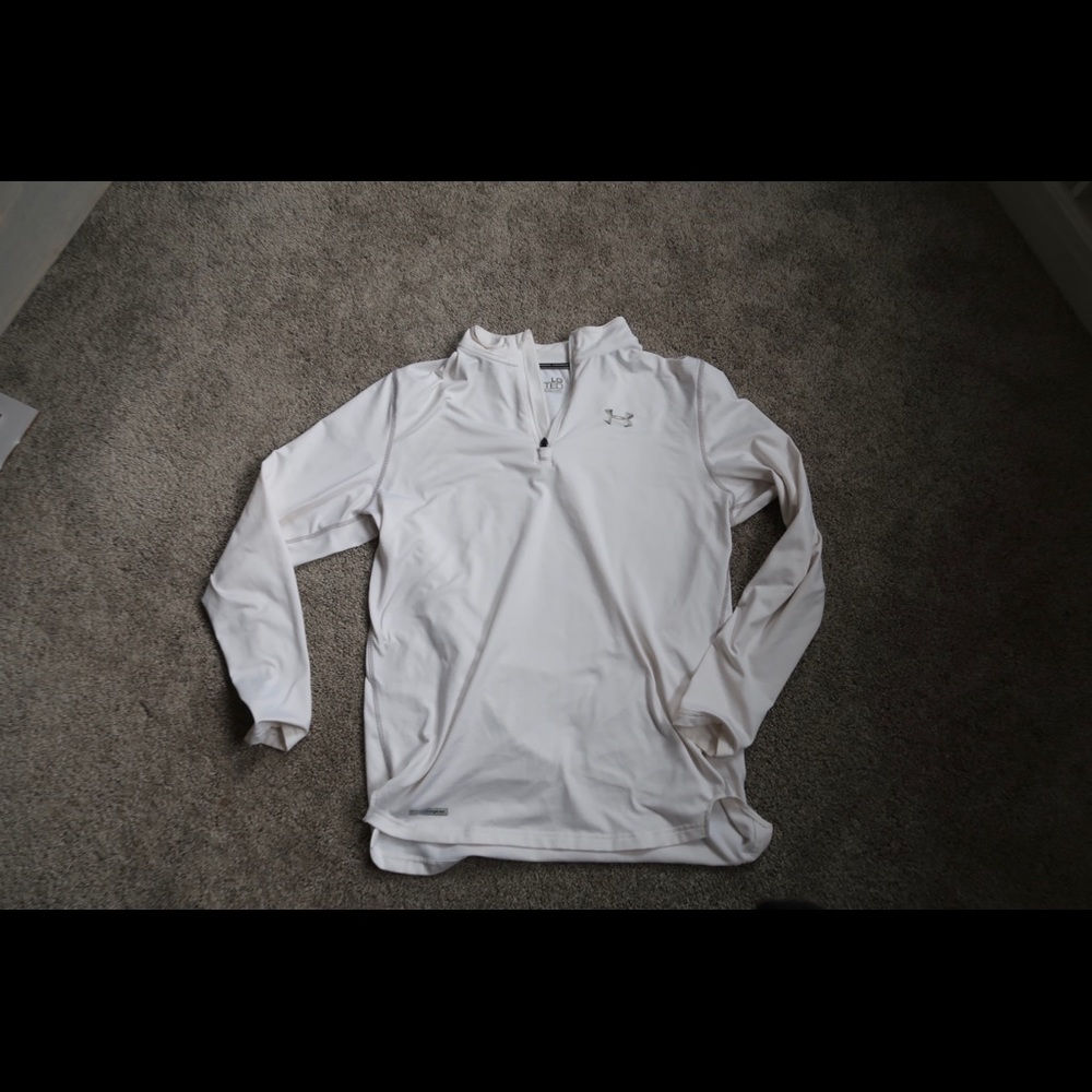 Under armour half zip